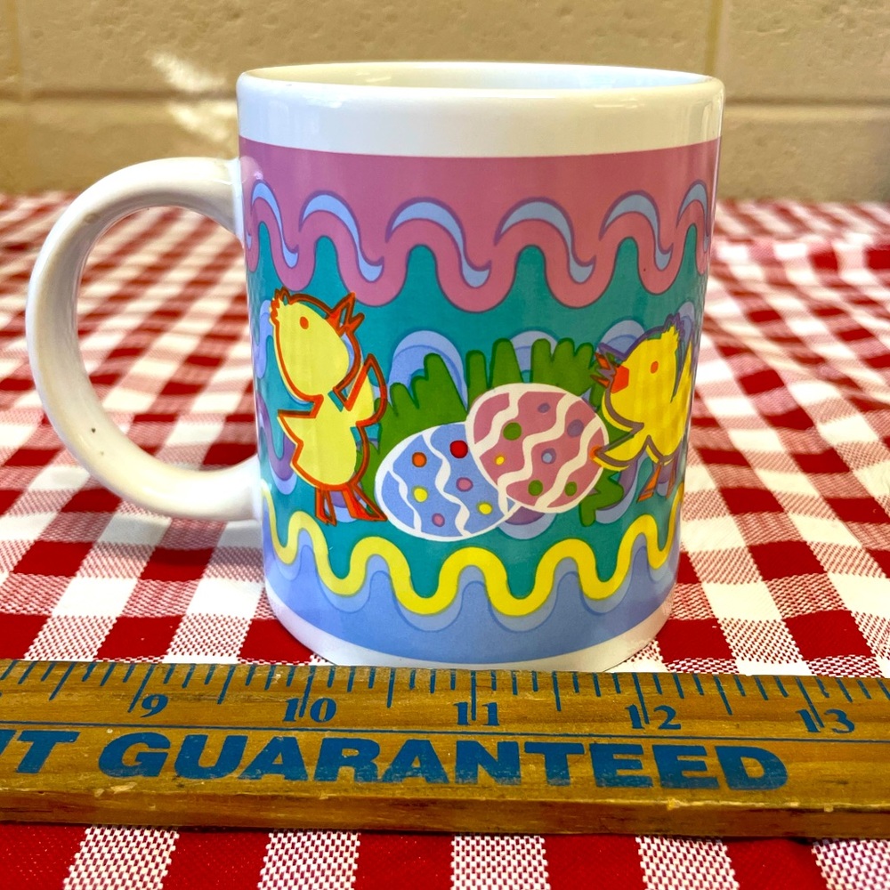 Cute Vintage Easter Cup